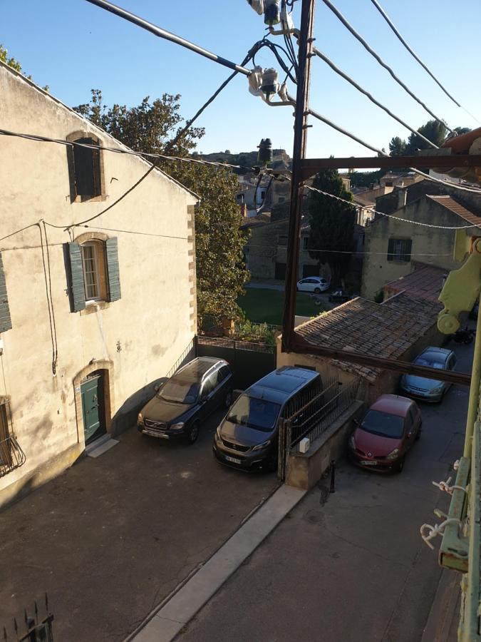 Ferienwohnung Au Coeur De Saint Chamas Exterior foto